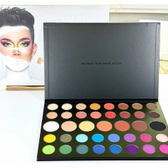 Профессиональный набор теней для макияжа глаз Morphe x James Charles Original Palette 39 оттенков