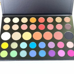 Профессиональный набор теней для макияжа глаз Morphe x James Charles Original Palette 39 оттенков