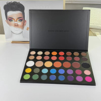 Профессиональный набор теней для макияжа глаз Morphe x James Charles Original Palette 39 оттенков