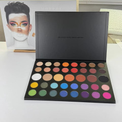 Professional eyeshadow palette Morphe x James Charles Original Palette 39 shades