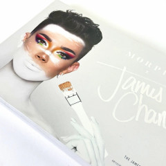 Профессиональный набор теней для макияжа глаз Morphe x James Charles Original Palette 39 оттенков