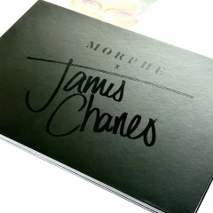 Профессиональный набор теней для макияжа глаз Morphe x James Charles Original Palette 39 оттенков
