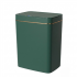 Touchless sensor trash can for home with battery, green, 15 L