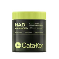 Liposomal Complex NAD+ Cata-Kor Advanced 500 mg for Anti-Aging 60 Capsules