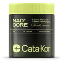 Ліпосомальний комплекс NAD+ Cata-Kor Advanced 250 мг для уповільнення старіння 60 капсул