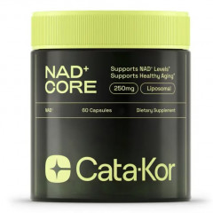 Липосомальный комплекс NAD+ Cata-Kor Advanced 250 мг для замедления старения 60 капсул