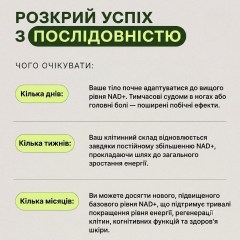Ліпосомальний комплекс NAD+ Cata-Kor Advanced 250 мг для уповільнення старіння 60 капсул