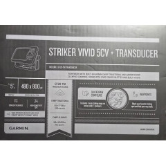 Ехолот Garmin Striker 5CV з датчиком 010-02551-00