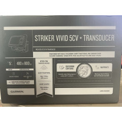 Ехолот Garmin Striker 5CV з датчиком 010-02551-00