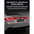 Светодиодная накладка на багажник Toyota Camry 2024-2025 с динамической LED-подсветкой и буквами