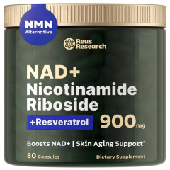 Липосомальный комплекс NAD+ Cata-Kor Advanced 900 мг для замедления старения 80 капсул