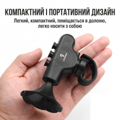 Johorse horn for bicycle, electric scooter, and scooter 120 dB waterproof
