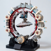 Magnetic Star Field Constructor with Lighting and Levitation 1515 Pieces