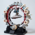 Magnetic Star Field Constructor with Lighting and Levitation 1515 Pieces