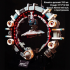 Magnetic Star Field Constructor with Lighting and Levitation 1515 Pieces