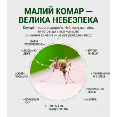 Електрична лампа-пастка від комарів та мошок LF-700 чорна 220 В