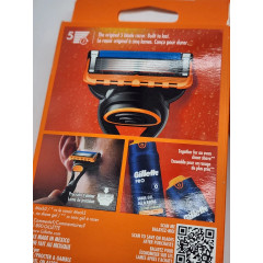 Станок для бритья Gillette Fusion5 1 бритва и 2 сменных лезвия