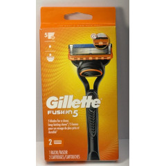Станок для бритья Gillette Fusion5 1 бритва и 2 сменных лезвия