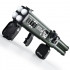 Toy rocket launcher bazooka Lohui M202 with 12 glowing projectiles and protective goggles