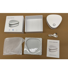 Ozone disinfectant for refrigerators and cabinets XD001 with USB charging, white
