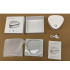 Ozone disinfectant for refrigerators and cabinets XD001 with USB charging, white