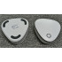 Ozone disinfectant for refrigerators and cabinets XD001 with USB charging, white