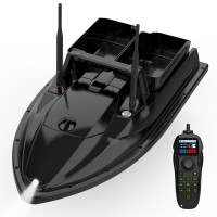 Smart remote-controlled boat Flytec V600GPS for bait delivery 18000 mAh + 1 pcs battery