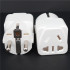 Network adapter for sockets WK-9 adapter from Europlug (type C/F) to WK standard