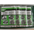 Dustproof transparent polyethylene film for furniture 4 x 10 m