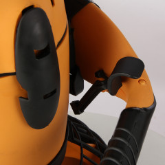 Underwater electric scooter for swimming and snorkeling 24V 6Ah orange