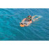 Underwater electric scooter for swimming and snorkeling 24V 6Ah orange