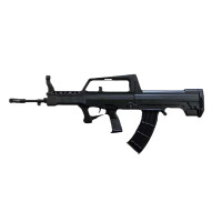 Металлическая модель штурмовой винтовки QBZ-95 в масштабе 1:3 с кейсом