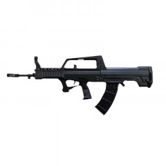 Металева модель штурмової гвинтівки QBZ-95 в масштабі 1:3 з кейсом