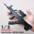 Металлическая модель штурмовой винтовки QBZ-95 в масштабе 1:3 с кейсом
