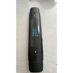 Электронный тренажер для легких с датчиком объема вдоха и выдоха Breathing Trainer Smart-V1 черный