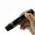 Электронный тренажер для легких с датчиком объема вдоха и выдоха Breathing Trainer Smart-V1 серый