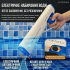 Electric water gun HKS-030 with a 400 ml tank, blue and white