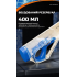 Electric water gun HKS-030 with a 400 ml tank, blue and white