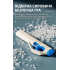 Electric water gun HKS-030 with a 400 ml tank, blue and white