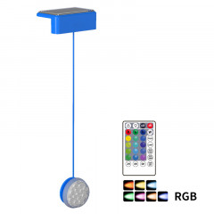LED pool light with solar battery HSG-18312 IP68 RGB