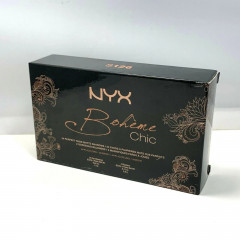 Палітра тіней для повік і рум'ян NYX Cosmetics Bohemian Chic Nude Matte Collection S126
