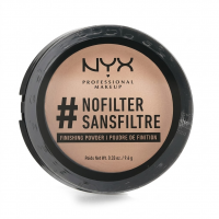 Фінішна пудра для обличчя NYX Cosmetics NoFilter Finishing Powder відтінок 05 Light Beige NFFP05