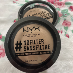 Фінішна пудра для обличчя NYX Cosmetics NoFilter Finishing Powder відтінок 05 Light Beige NFFP05