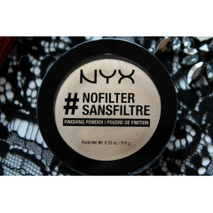 Финишная пудра для лица NYX Cosmetics NoFilter Finishing Powder оттенок 01 Alabaster NFFP01