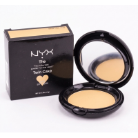 Mattifying face powder NYX Cosmetics Twin Cake Powder CP08 Soft Beige 11 g