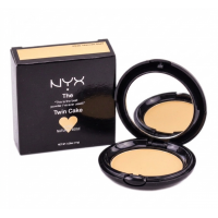 Mattifying face powder NYX Cosmetics Twin Cake Powder CP09 Natural Beige 11 g