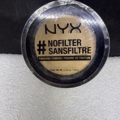 Finishing powder for face NYX Cosmetics NoFilter Finishing Powder shade 07 Medium Olive NFFP07