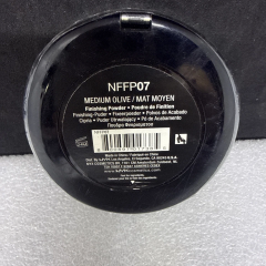 Finishing powder for face NYX Cosmetics NoFilter Finishing Powder shade 07 Medium Olive NFFP07