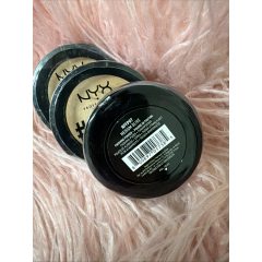 Finishing powder for face NYX Cosmetics NoFilter Finishing Powder shade 07 Medium Olive NFFP07