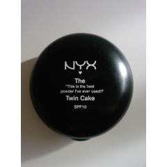 Mattifying face powder NYX Cosmetics Twin Cake Powder CP08 Soft Beige 11 g